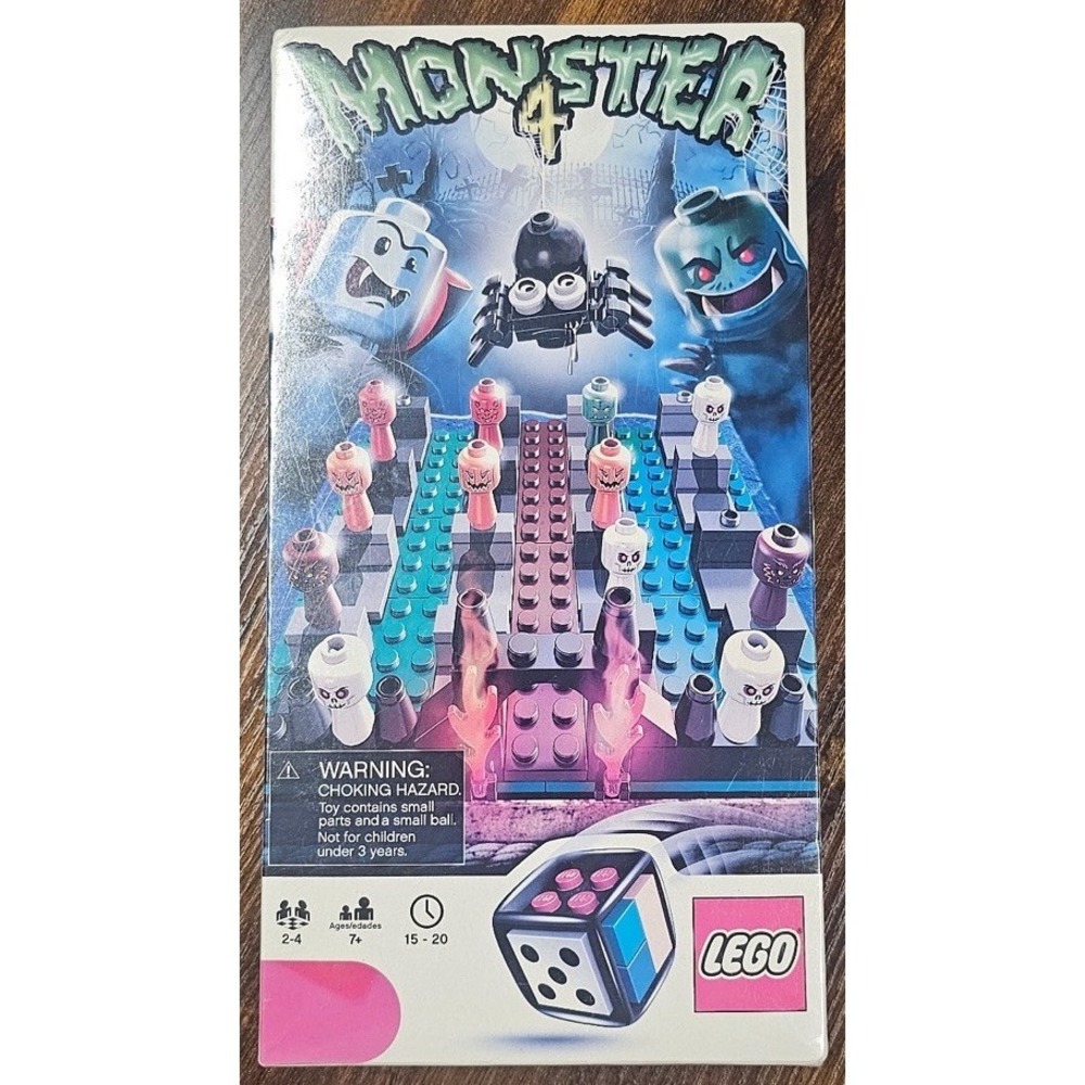 Lego #3837 Monster 4 New Factory Sealed
